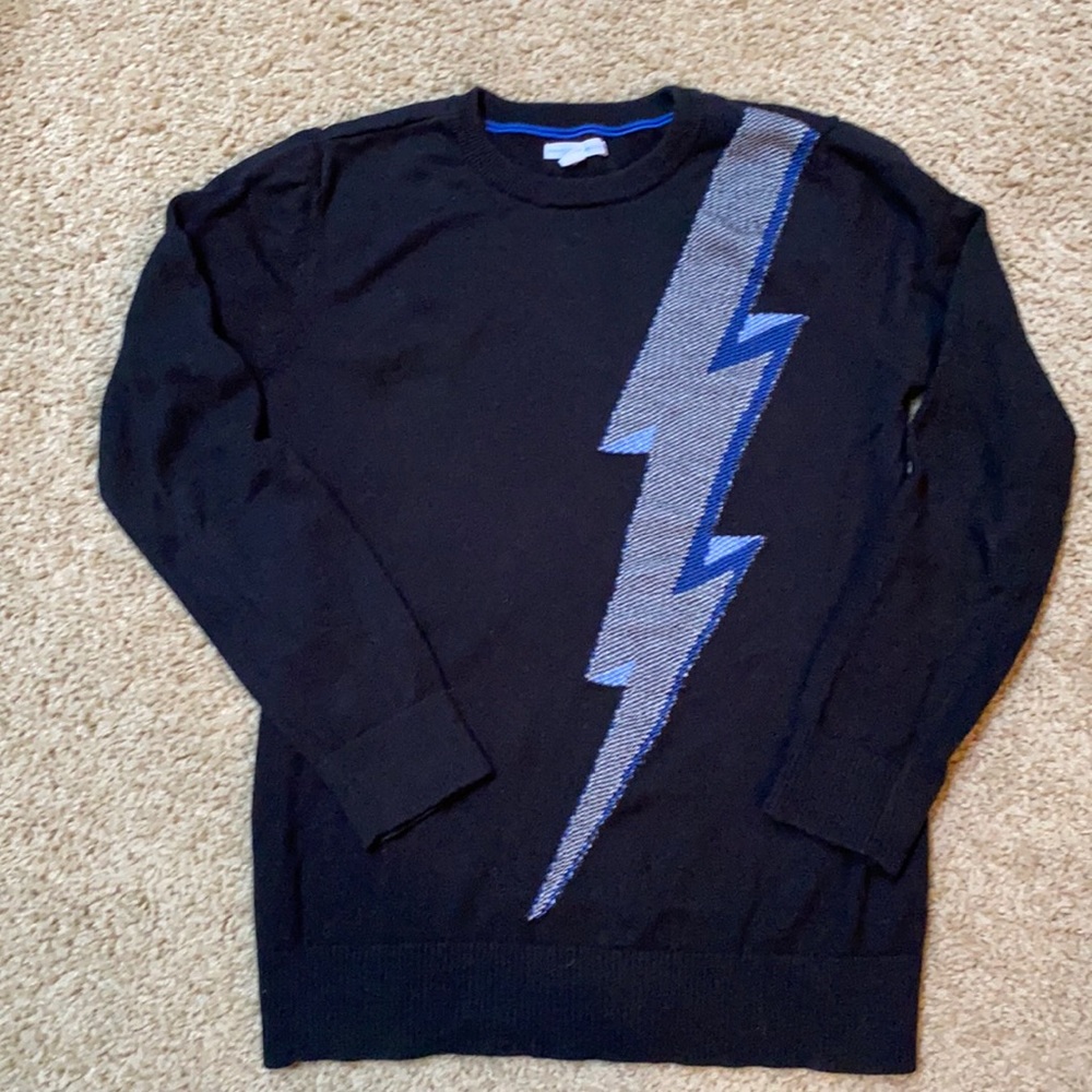 Rockets of Awesome size 12 cotton sweater